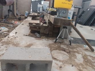 9 Barrotes 4x4x12