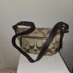 COACH  HOBO  bag,soft Leather Strap! 12× 8