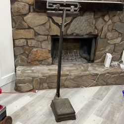 Antique Weight Scale