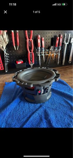 8” Subwoofer Rockford Fosgate