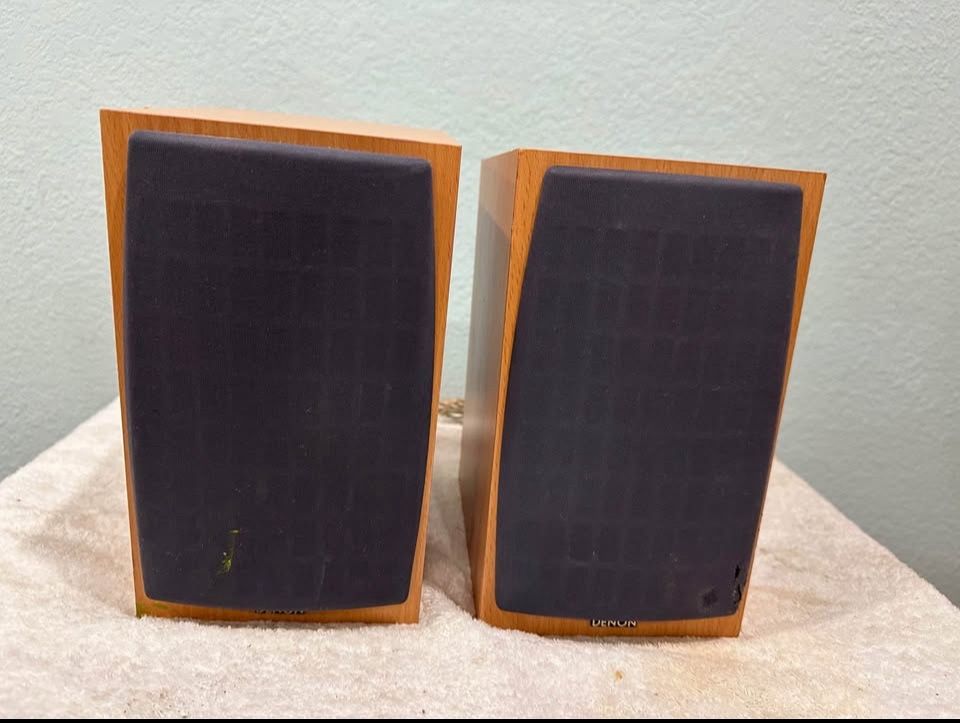 Demon bookshelf speakers