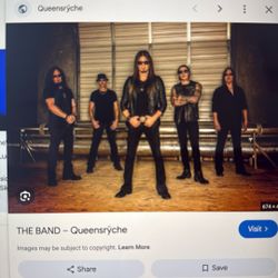 Queensryche 4th Row Center