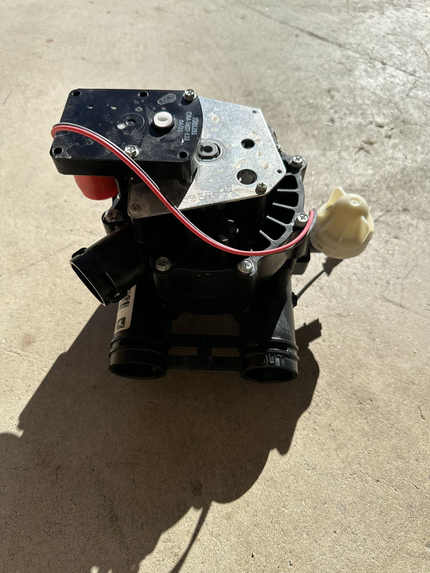 Rheem RHW42 Water Softener Motor Valve Replacement