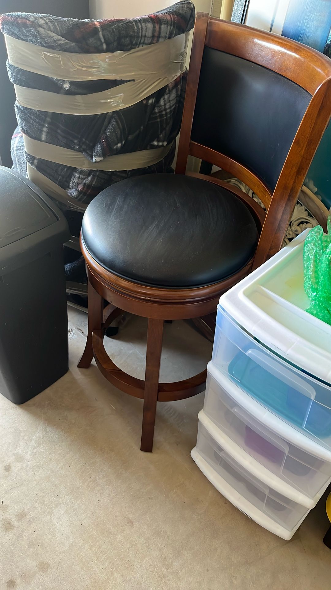 Two Bar Stools