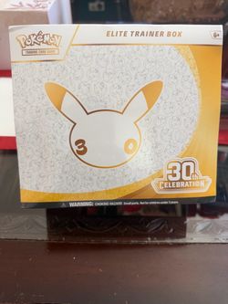 Pokémon TCG 30th Celebration Elite Trainer Box