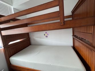 Bunk Bed- Twin Size-Wooden
