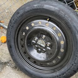 T135/90 D17 Spare Tire 