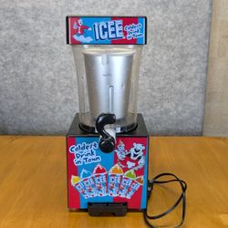 Icee Slushie Making Machine. ICEE Brand Counter-Top Sized