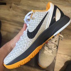 Kobe 6 Del Sol Size 9
