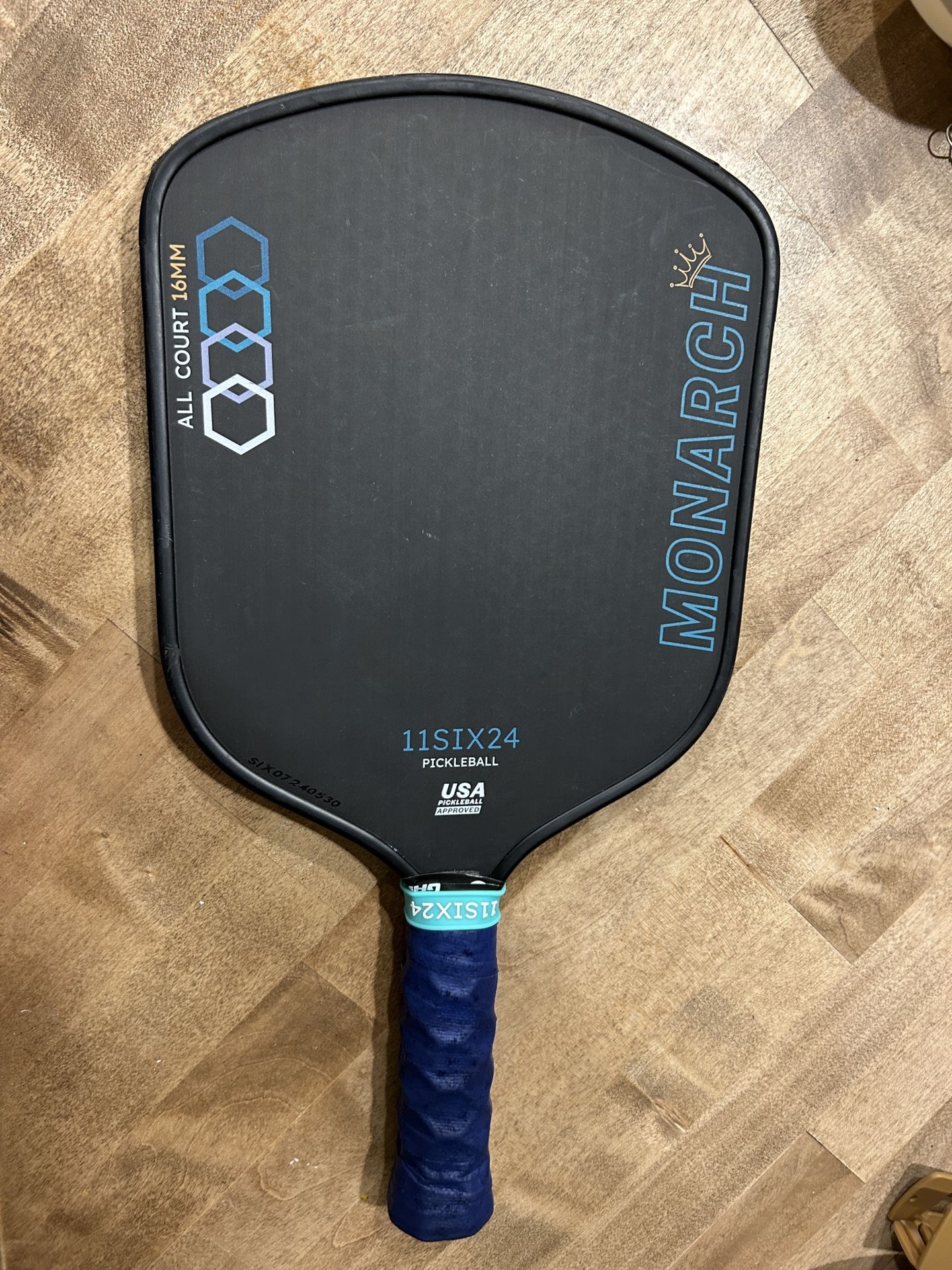 11six24 Monarch All Court Pickleball Paddle