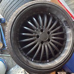 20in Rims Extra Rubber