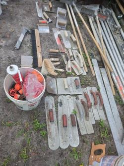 Assorted Construction Tools$315 Altogether located Mount Dora Fla 32757