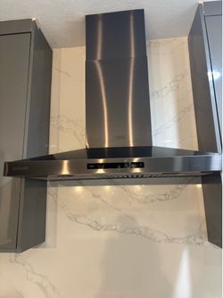 Samsung stove hood