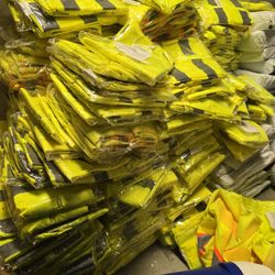 Safety vest 5 for $10 XL AND XXL