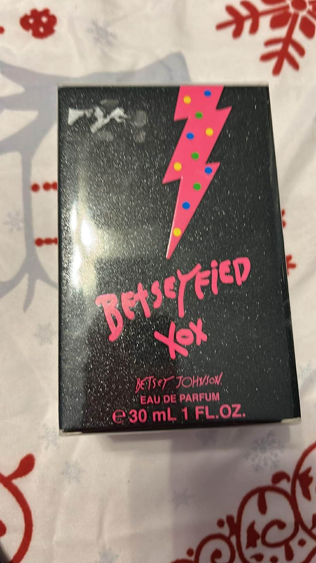 NEW Betsey Johnson Betseyfied XOX Eau de Parfum Perfume Spray 1oz