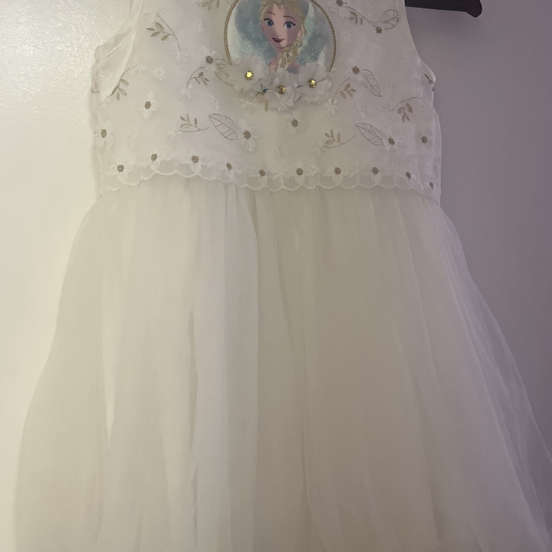 Elsa Dress Size 7/8