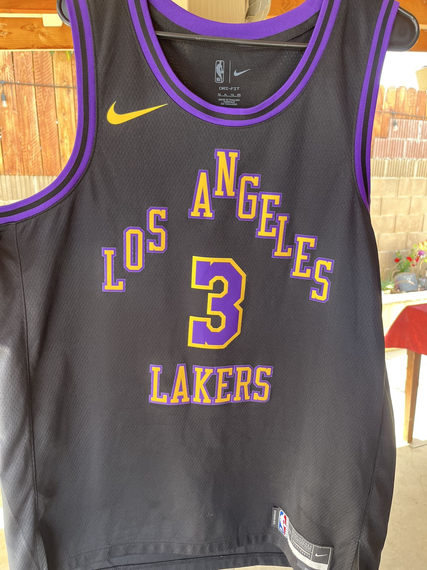 Anthony Davis Los Angeles Lakers 2024-25’ City Swingman Edition Jersey