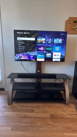 TV stand and entertainment console