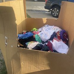 Pallet For Sale (clothing Pallet USED) 