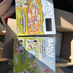 Bluey Games