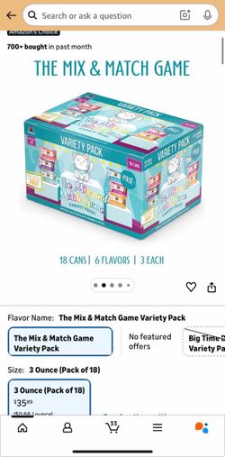 Weruva Mix & Match Game Variety Pack Cat Food