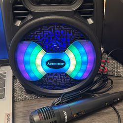 Bluetooth Speaker W Mic