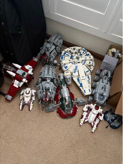 Huge Lego star wars Lot