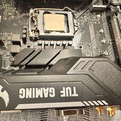 Motherboard, CPU, Ram