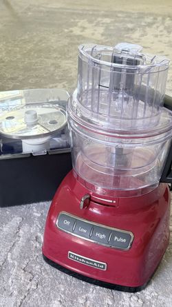 Kitchen Aid 9 Cup Food Processor Model KFP0935Q w/ Accessories