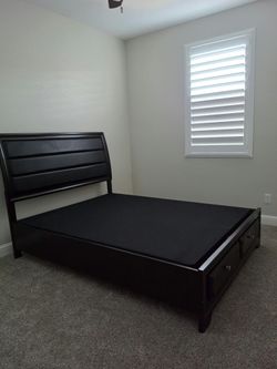 King Bed Frame RC Willey
