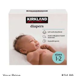 Kirkland Diaper Size 1