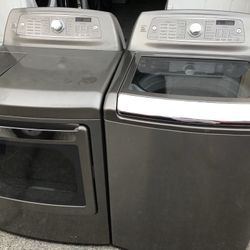 Kenmore Washer And Dryer Set Electric 