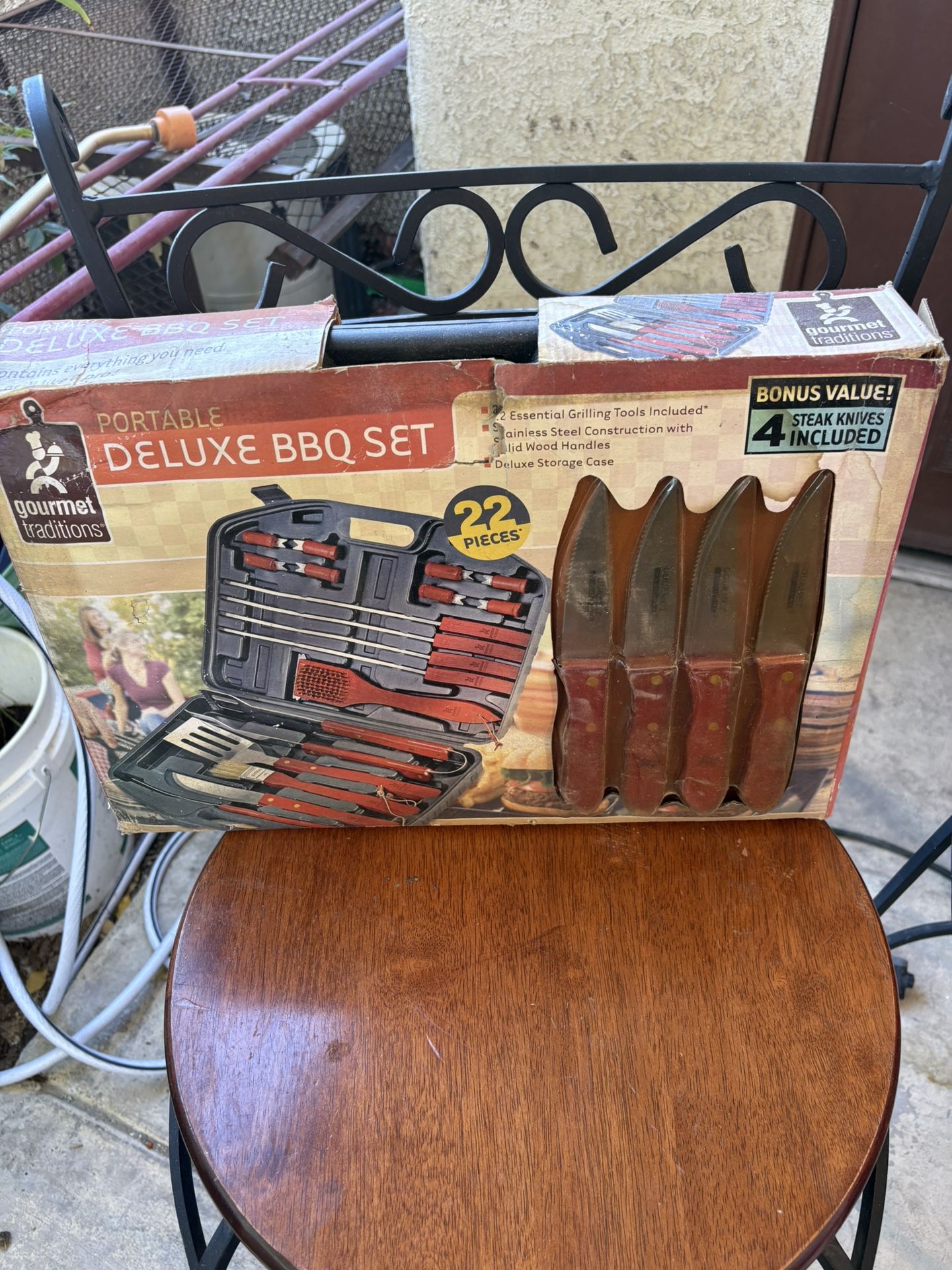 Deluxe BBQ Set