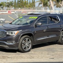 2017 GMC Acadia