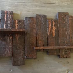 Decorative Wooden Shelf