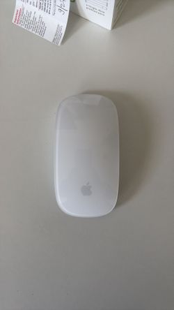 wireless apple magic mouse - like new