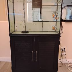37 Gallon Aquarium/Stand