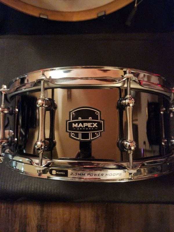 Mapex Tomahawk Snare Drum