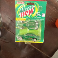 Die Cast METAL Mountian Dew