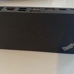 Thinkpad USBC Dock Gen2 - New Open Box-Never used