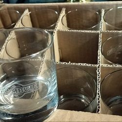 180 Commercial Grade 16 Oz Glass Cups