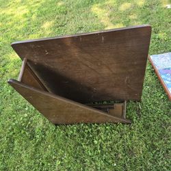 Wood Table 