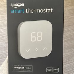 🔥 Amazon Smart Thermostat - Brand New Sealed 🔥