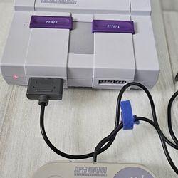 Super Nintendo 1CHIP-version Console