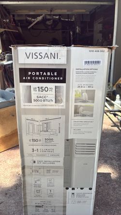 Portable air unit