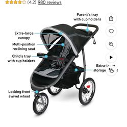 Car Seat + Stroller 