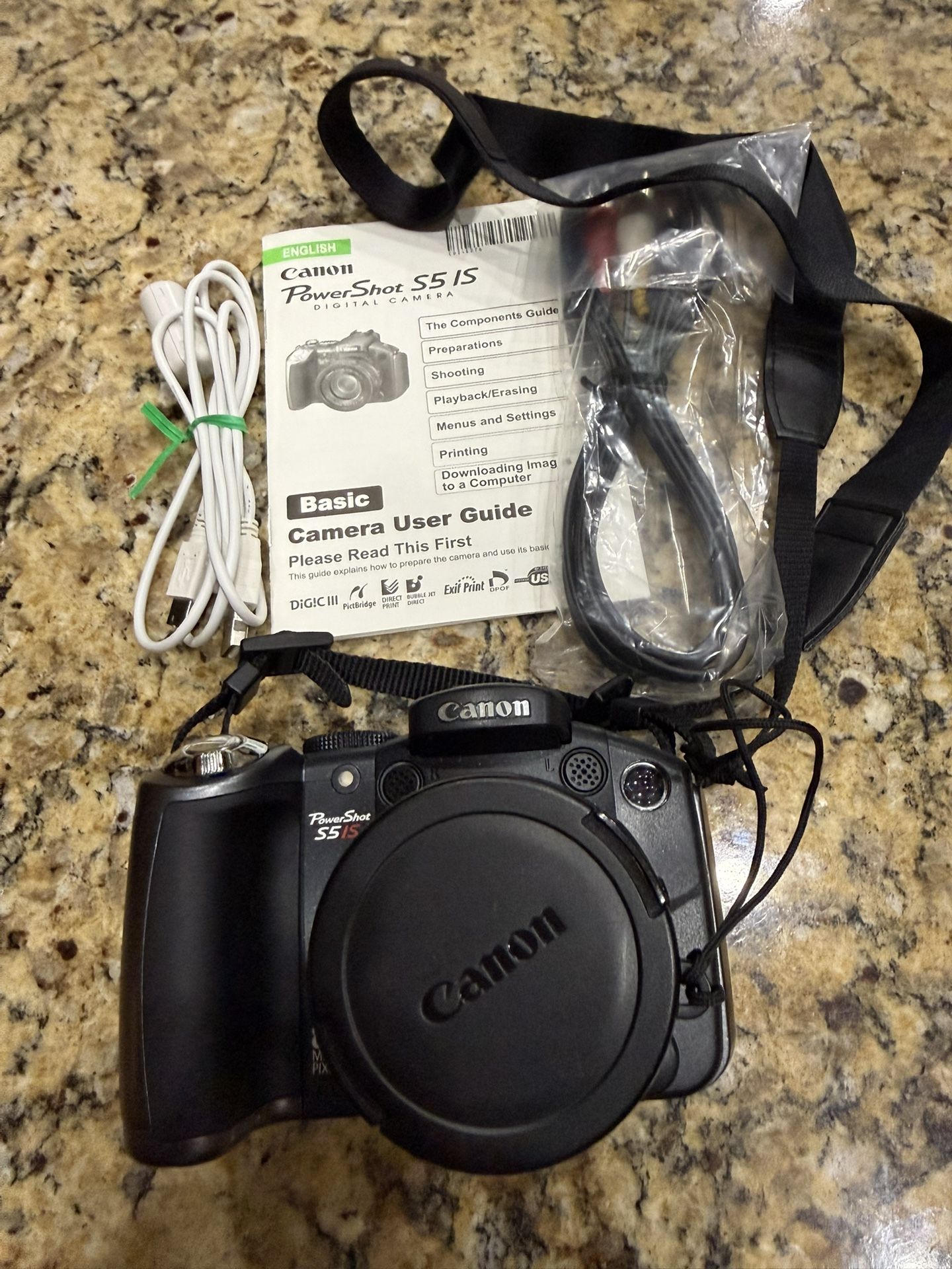 Canon Power Shot Camera