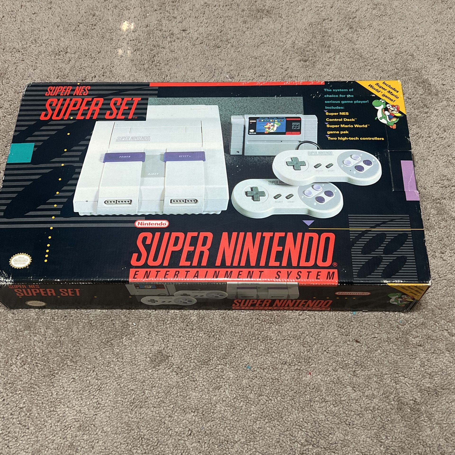 Super Nintendo