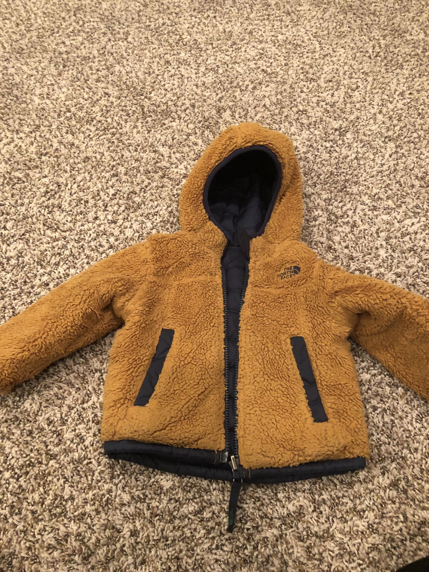 North face winter jacket 2T