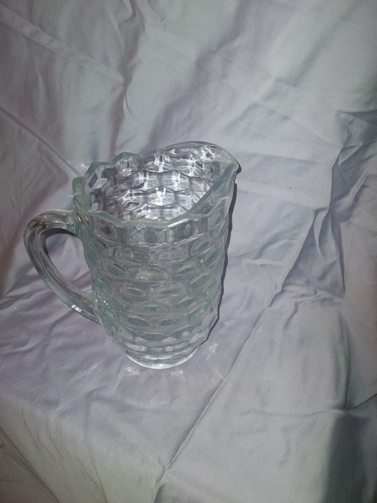 Glass Pitcher
